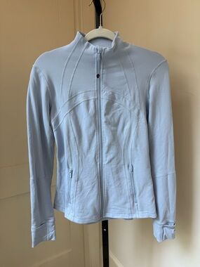 Lululemon Women’s Define Jacket in sky blue